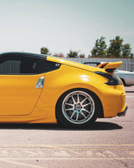 Nissan 370Z Sport Touring Base Fairlady Z Z34 Pre-Facelift 2009 2010 2011 & 370Z Sport Touring Base Fairlady Z Z34 Facelift 2012 2013 2014 2015 2016 2017 2018 2019 2020 & Nismo V1 2009 2010 2011 & Nismo V2 2012 2013 2014 2015 2016 2017 2018 2019 2020 with Aftermarket Parts - Nismo Conversion Style Rear Bumper Carbon Fiber / FRP from EPR USA
