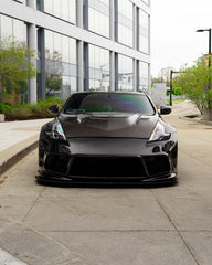 EPR WBS Style Front Bumper For 2009-ON 370Z Z34 - Performance SpeedShop