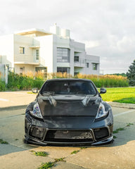 EPR WBS Style Front Bumper For 2009-ON 370Z Z34 - Performance SpeedShop