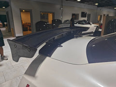 EPR TS Style Carbon Fiber Rear Spoiler Wing for Nissan GTR GT-R R35 2008-ON - Performance SpeedShop