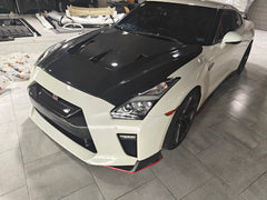 EPR Carbon Fiber Hood Bonnet EBA LBV2 Style for GTR R35 2017-2021 - Performance SpeedShop