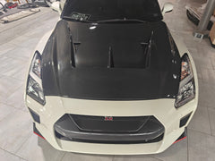EPR Carbon Fiber Hood Bonnet EBA LBV2 Style for GTR R35 2017-2021 - Performance SpeedShop