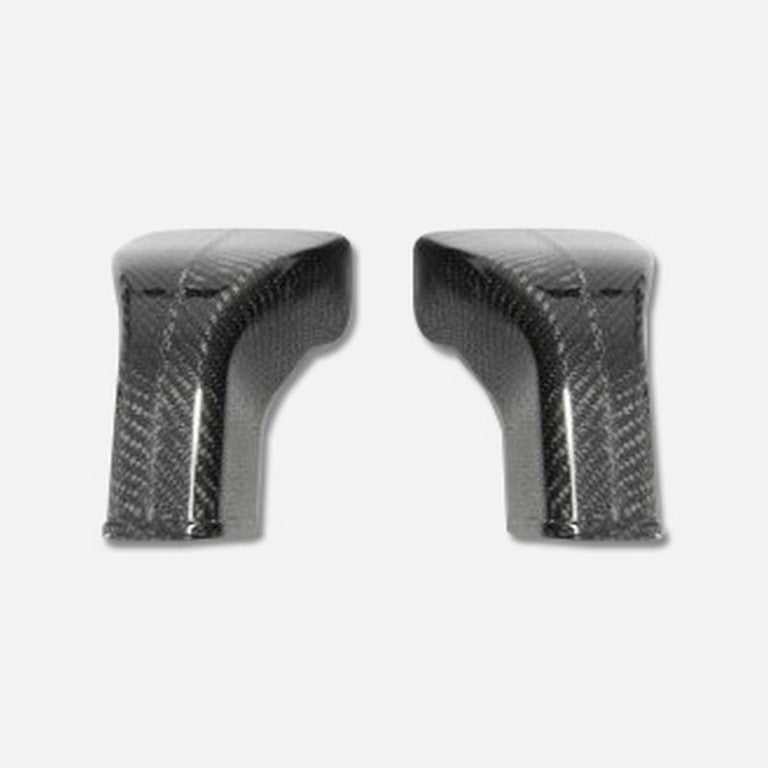 Nissan GTR R35 CBA DBA 2008 2009 2010 2011 2012 2013 2014 2015 2016 with Aftermarket Parts - Hood Air Tunnel Carbon Fiber / FRP from EPR USA