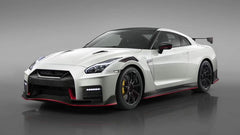 Nissan GTR R35 CBA DBA EBA 2008 2009 2010 2011 2012 2013 2014 2015 2016 2017 2018 2019 2020 2021 2022 2023 2024 with Aftermarket Parts - Nismo Style Fender Vents Pair Carbon Fiber / FRP from EPR USA