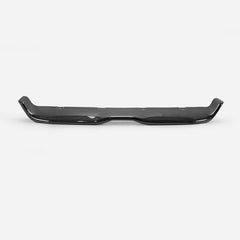 Nissan GTR R35 CBA DBA 2008 2009 2010 2011 2012 2013 2014 2015 2016 with Aftermarket Parts - 13 VER VRS Style Rear Under Skirt Side Air Shroud & Rear Under Skirt & Rear Diffuser Carbon Fiber / FRP from EPR USA