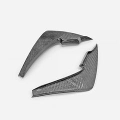 Nissan GTR R35 EBA 2017 2018 2019 2020 2021 2022 2023 2024 with Aftermarket Parts - AP Style Front Bumper Canard Carbon Fiber from EPR USA