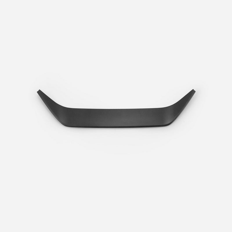 Nissan GTR R35 EBA 2017 2018 2019 2020 2021 2022 2023 with Aftermarket Parts - Front Grille Cover Fiber from EPR USA