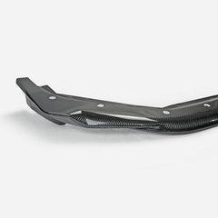 Nissan GTR R35 EBA 2017 2018 2019 2020 2021 2022 2023 with Aftermarket Parts - VRS Style Front Lip Carbon Fiber / FRP from EPR USA