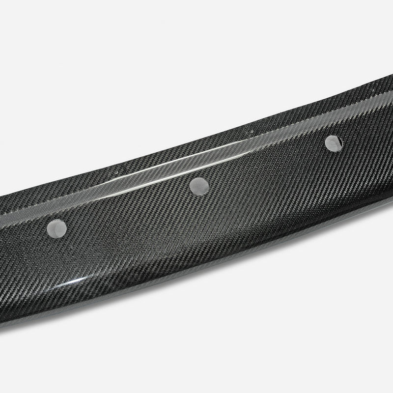 Nissan GTR R35 EBA 2017 2018 2019 2020 2021 2022 2023 with Aftermarket Parts - VRS Style Front Lip Carbon Fiber / FRP from EPR USA