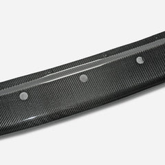 Nissan GTR R35 EBA 2017 2018 2019 2020 2021 2022 2023 with Aftermarket Parts - VRS Style Front Lip Carbon Fiber / FRP from EPR USA