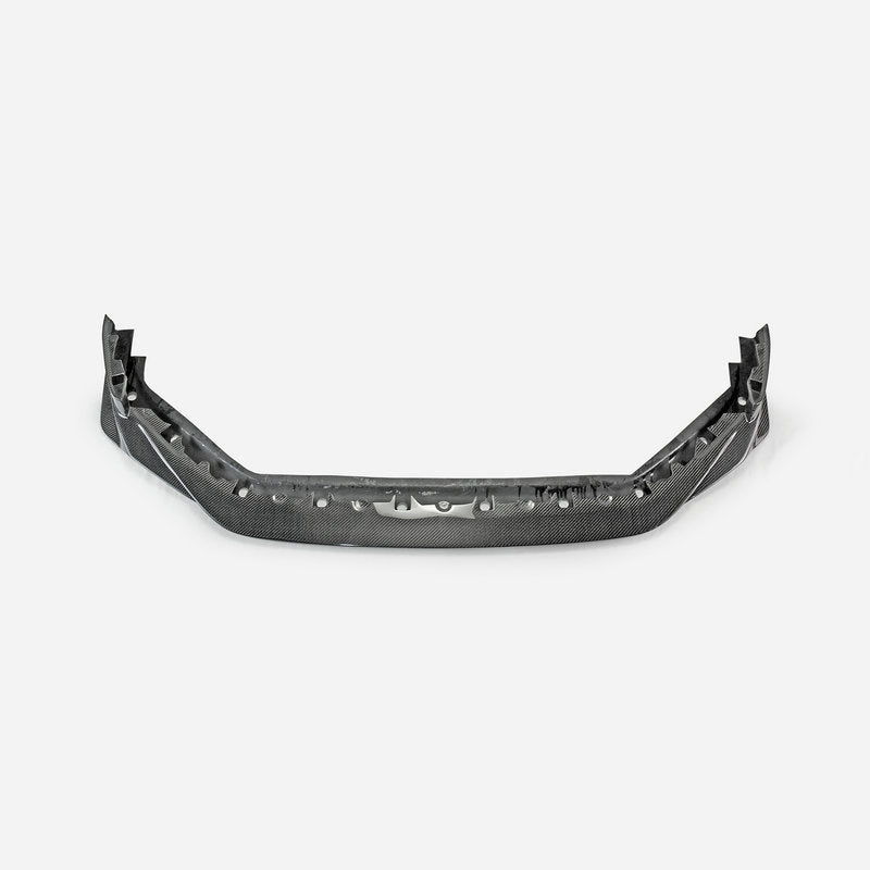 Nissan GTR R35 EBA 2017 2018 2019 2020 2021 2022 2023 with Aftermarket Parts - VRS Style Front Lip Carbon Fiber / FRP from EPR USA