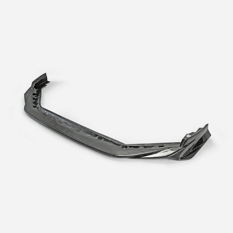 Nissan GTR R35 EBA 2017 2018 2019 2020 2021 2022 2023 with Aftermarket Parts - VRS Style Front Lip Carbon Fiber / FRP from EPR USA