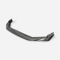 Nissan GTR R35 EBA 2017 2018 2019 2020 2021 2022 2023 with Aftermarket Parts - VRS Style Front Lip Carbon Fiber / FRP from EPR USA