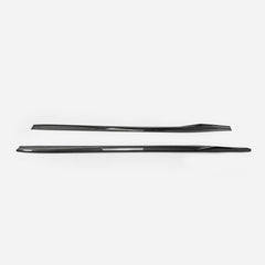 Nissan GTR R35 EBA 2017 2018 2019 2020 2021 2022 2023 2024 with Aftermarket Parts - VRS Style Side Skirts Carbon Fiber / FRP from EPR USA