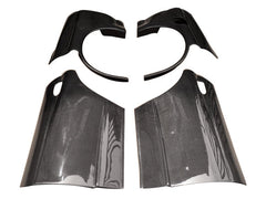 Nissan R32 Skyline 4 Door 1989 1990 1991 1992 1993 1994 with Aftermarket Parts - Rear Fender Carbon Fiber / FRP from EPR USA