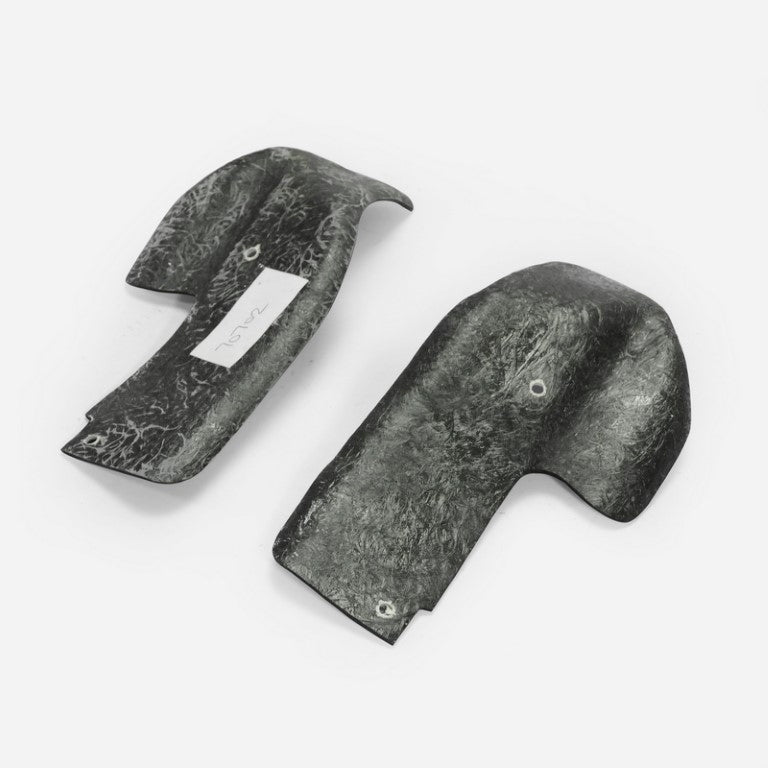 Nissan R32 Skyline GTR 1989 1990 1991 1992 1993 1994 with Aftermarket Parts - Front Brake Air Duct Carbon Fiber / FRP from EPR USA
