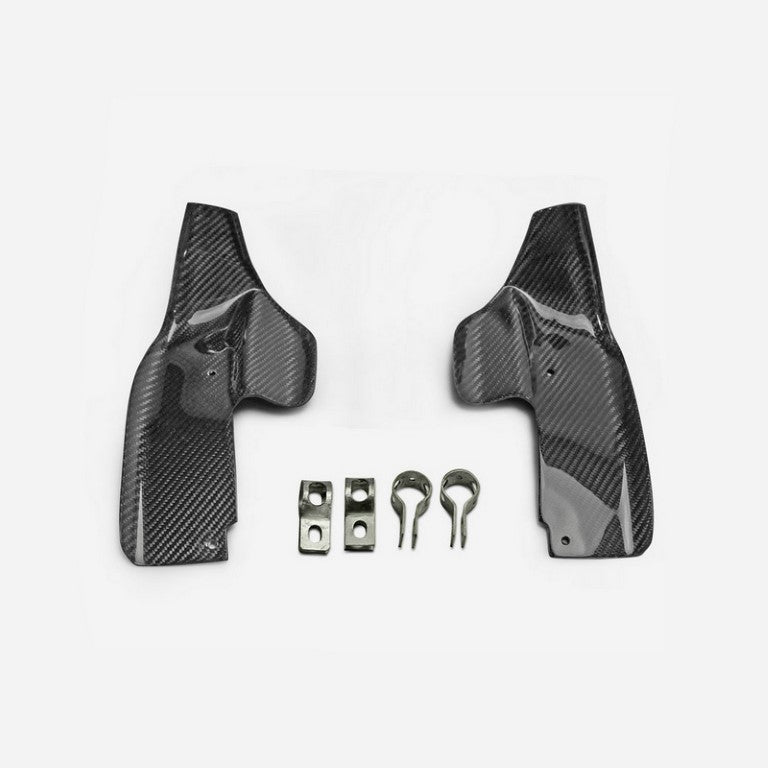 Nissan R32 Skyline GTR 1989 1990 1991 1992 1993 1994 with Aftermarket Parts - Front Brake Air Duct Carbon Fiber / FRP from EPR USA