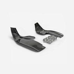 Nissan R32 Skyline GTR 1989 1990 1991 1992 1993 1994 with Aftermarket Parts - Front Brake Air Duct Carbon Fiber / FRP from EPR USA