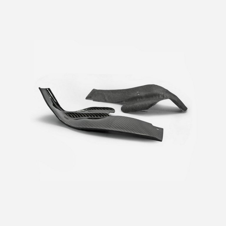 Nissan R32 Skyline GTR 1989 1990 1991 1992 1993 1994 with Aftermarket Parts - Front Brake Air Duct Carbon Fiber / FRP from EPR USA