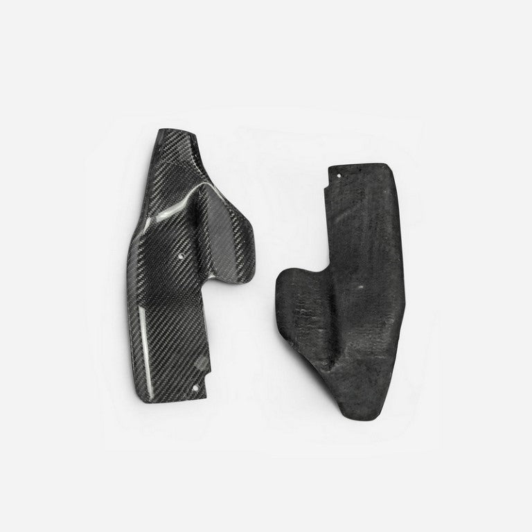Nissan R32 Skyline GTR 1989 1990 1991 1992 1993 1994 with Aftermarket Parts - Front Brake Air Duct Carbon Fiber / FRP from EPR USA