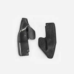 Nissan R32 Skyline GTR 1989 1990 1991 1992 1993 1994 with Aftermarket Parts - Front Brake Air Duct Carbon Fiber / FRP from EPR USA
