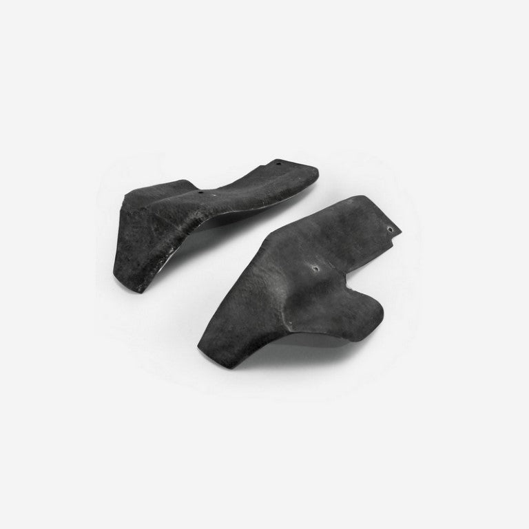 Nissan R32 Skyline GTR 1989 1990 1991 1992 1993 1994 with Aftermarket Parts - Front Brake Air Duct Carbon Fiber / FRP from EPR USA