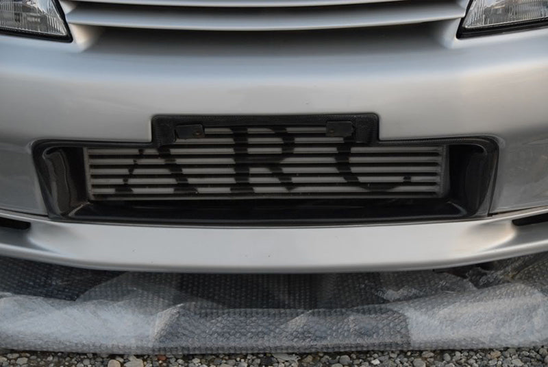 Upgrade Your Nissan R32 Skyline GTR 1989 1990 1991 1992 1993 1994 with Aftermarket Parts - Front Bumper Intercooler Surround Duct Carbon Fiber / FRP from EPR USA