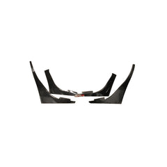 Nissan R32 Skyline GTR 1989 1990 1991 1992 1993 1994 with Aftermarket Parts - TBO Style Front Canards Carbon Fiber / FRP from EPR USA