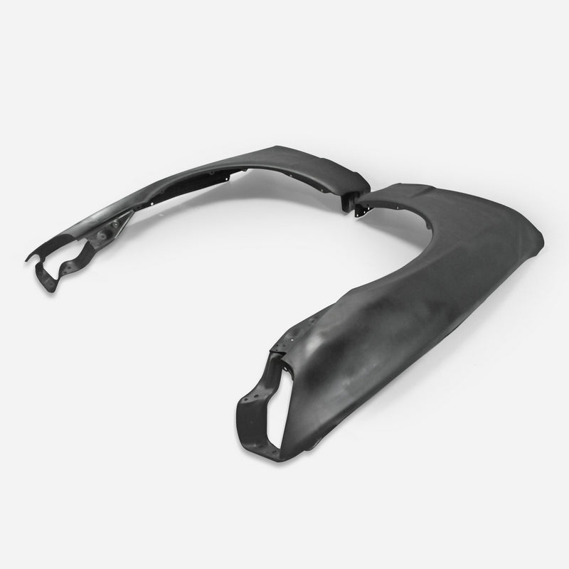 Nissan R32 Skyline GTR 1989 1990 1991 1992 1993 1994 with Aftermarket Parts - Front Fenders Carbon Fiber / FRP from EPR USA