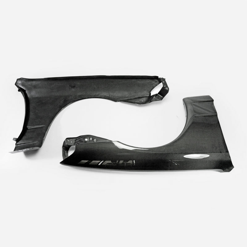 Nissan R32 Skyline GTR 1989 1990 1991 1992 1993 1994 with Aftermarket Parts - Front Fenders Carbon Fiber / FRP from EPR USA