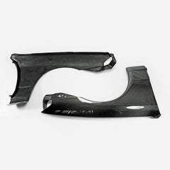 Nissan R32 Skyline GTR 1989 1990 1991 1992 1993 1994 with Aftermarket Parts - Front Fenders Carbon Fiber / FRP from EPR USA