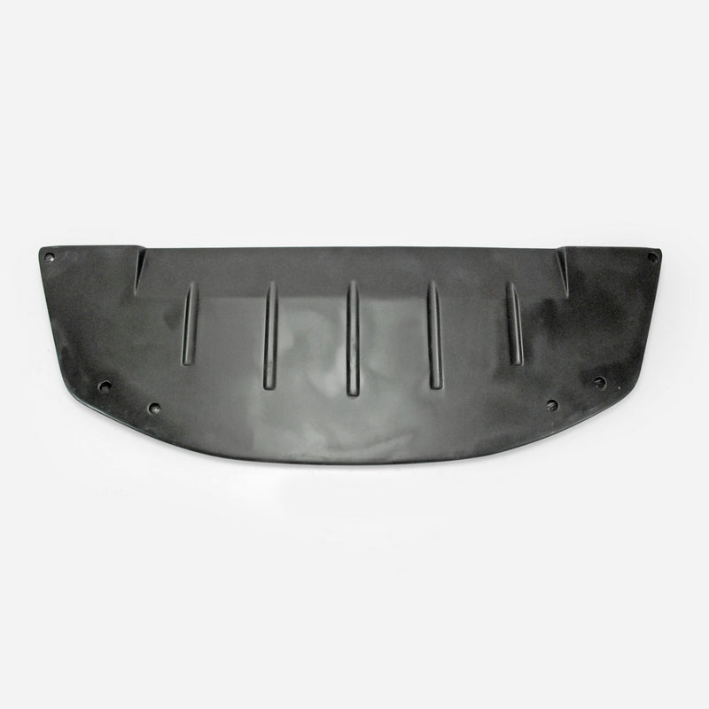 Nissan R32 Skyline GTR 1989 1990 1991 1992 1993 1994 with Aftermarket Parts - AB Flug Style Front Lip Carbon Fiber / FRP from EPR USA