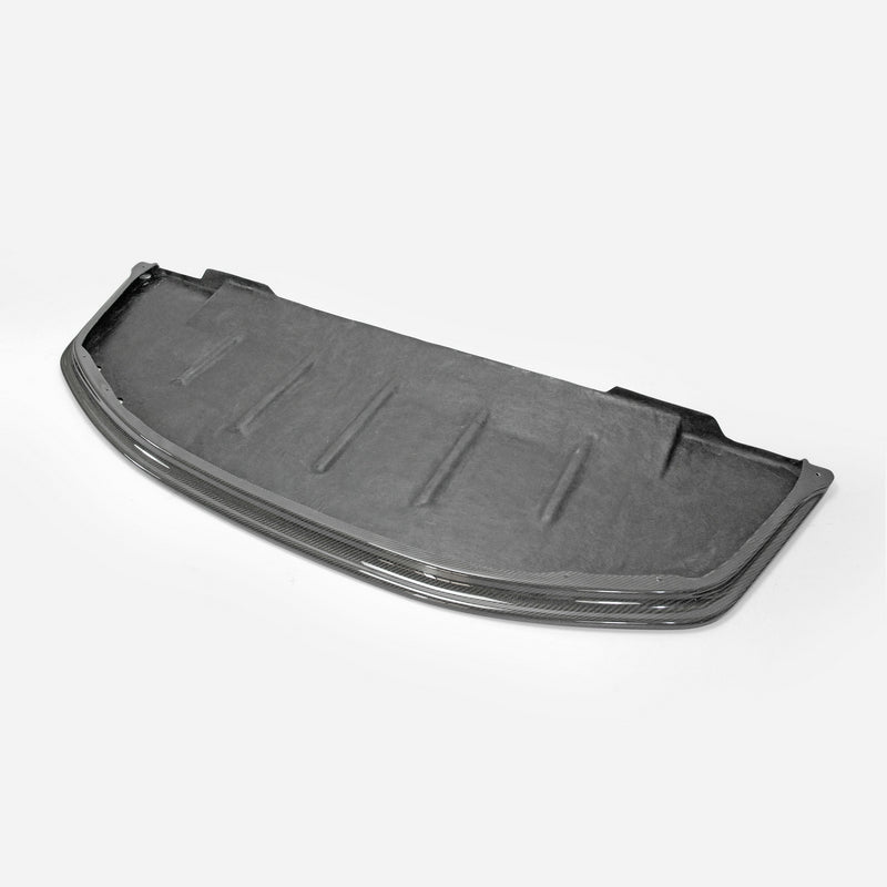 Nissan R32 Skyline GTR 1989 1990 1991 1992 1993 1994 with Aftermarket Parts - AB Flug Style Front Lip Carbon Fiber / FRP from EPR USA
