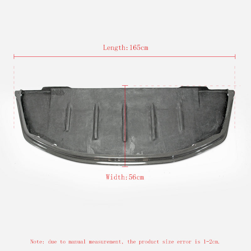 Nissan R32 Skyline GTR 1989 1990 1991 1992 1993 1994 with Aftermarket Parts - AB Flug Style Front Lip Carbon Fiber / FRP from EPR USA