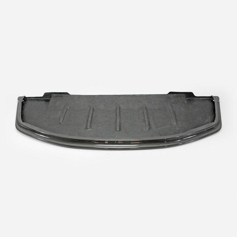 Nissan R32 Skyline GTR 1989 1990 1991 1992 1993 1994 with Aftermarket Parts - AB Flug Style Front Lip Carbon Fiber / FRP from EPR USA