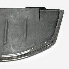 Nissan R32 Skyline GTR 1989 1990 1991 1992 1993 1994 with Aftermarket Parts - AB Flug Style Front Lip Carbon Fiber / FRP from EPR USA