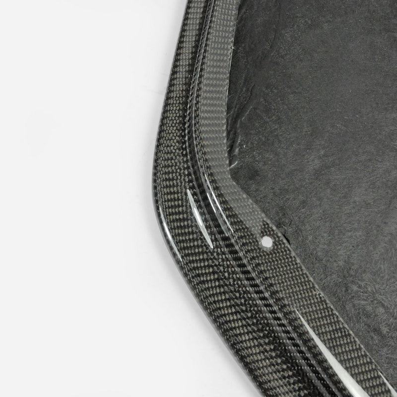 Nissan R32 Skyline GTR 1989 1990 1991 1992 1993 1994 with Aftermarket Parts - AB Flug Style Front Lip Carbon Fiber / FRP from EPR USA