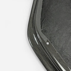 Nissan R32 Skyline GTR 1989 1990 1991 1992 1993 1994 with Aftermarket Parts - AB Flug Style Front Lip Carbon Fiber / FRP from EPR USA