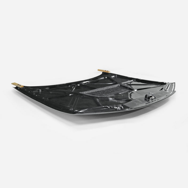 Nissan R32 Skyline GTR 1989 1990 1991 1992 1993 1994 with Aftermarket Parts - EPA Hood Carbon Fiber / FRP from EPR USA