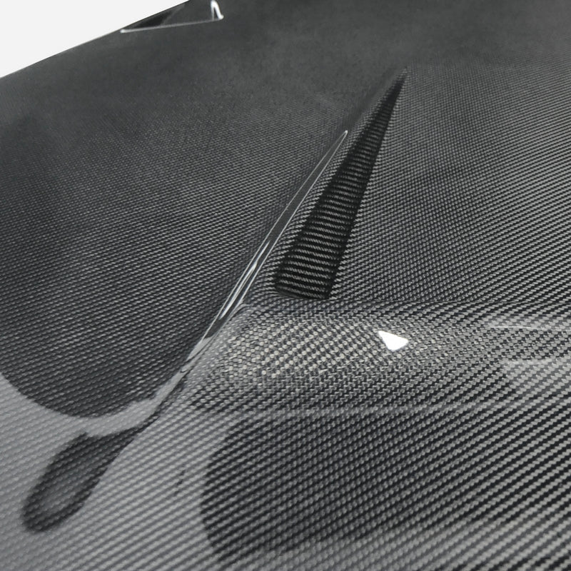 Nissan R32 Skyline GTR 1989 1990 1991 1992 1993 1994 with Aftermarket Parts - EPA Hood Carbon Fiber / FRP from EPR USA