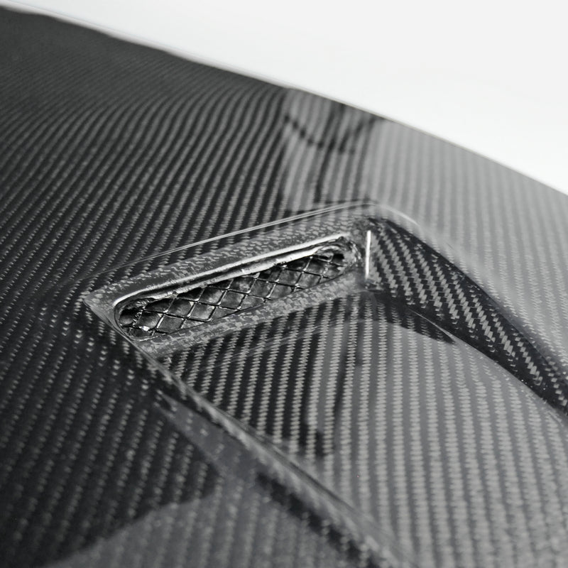 Nissan R32 Skyline GTR 1989 1990 1991 1992 1993 1994 with Aftermarket Parts - EPA Hood Carbon Fiber / FRP from EPR USA