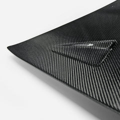 Nissan R32 Skyline GTR 1989 1990 1991 1992 1993 1994 with Aftermarket Parts - EPA Hood Carbon Fiber / FRP from EPR USA