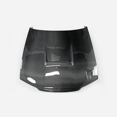 Nissan R32 Skyline GTR 1989 1990 1991 1992 1993 1994 with Aftermarket Parts - EPA Hood Carbon Fiber / FRP from EPR USA