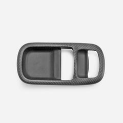 Nissan R32 Skyline GTR 1989 1990 1991 1992 1993 1994 with Aftermarket Parts - Inner Door Cup Trim Carbon Fiber from EPR USA