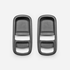 Nissan R32 Skyline GTR 1989 1990 1991 1992 1993 1994 with Aftermarket Parts - Inner Door Cup Trim Carbon Fiber from EPR USA