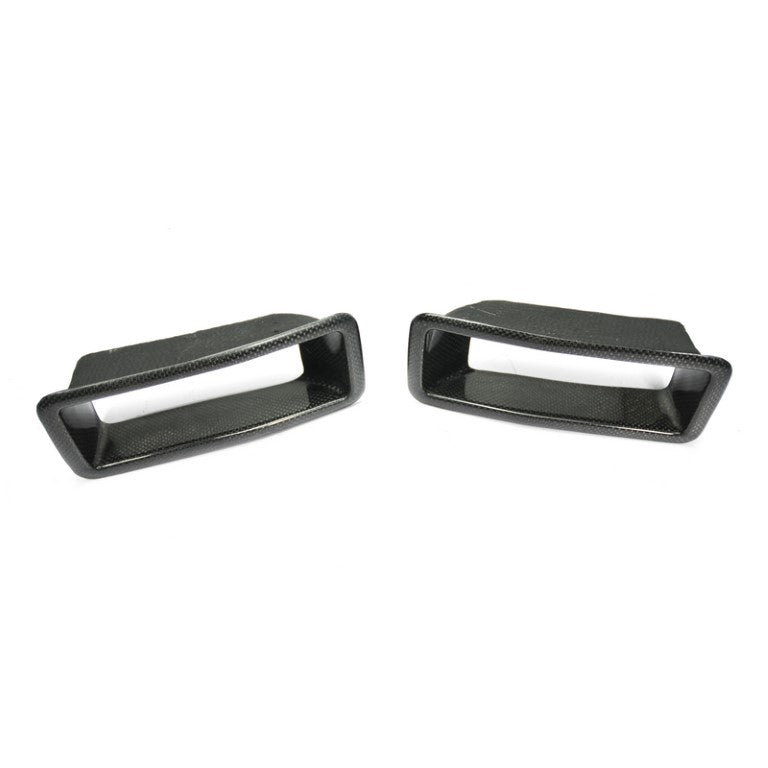 Nissan R32 Skyline GTR 1989 1990 1991 1992 1993 1994 with Aftermarket Parts - Nismo Style Bumper Vents Carbon Fiber / FRP from EPR USA