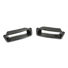 Nissan R32 Skyline GTR 1989 1990 1991 1992 1993 1994 with Aftermarket Parts - Nismo Style Bumper Vents Carbon Fiber / FRP from EPR USA