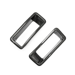 Nissan R32 Skyline GTR 1989 1990 1991 1992 1993 1994 with Aftermarket Parts - Nismo Style Bumper Vents Carbon Fiber / FRP from EPR USA