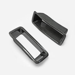 Nissan R32 Skyline GTR 1989 1990 1991 1992 1993 1994 with Aftermarket Parts - Nismo Style Bumper Vents Carbon Fiber / FRP from EPR USA