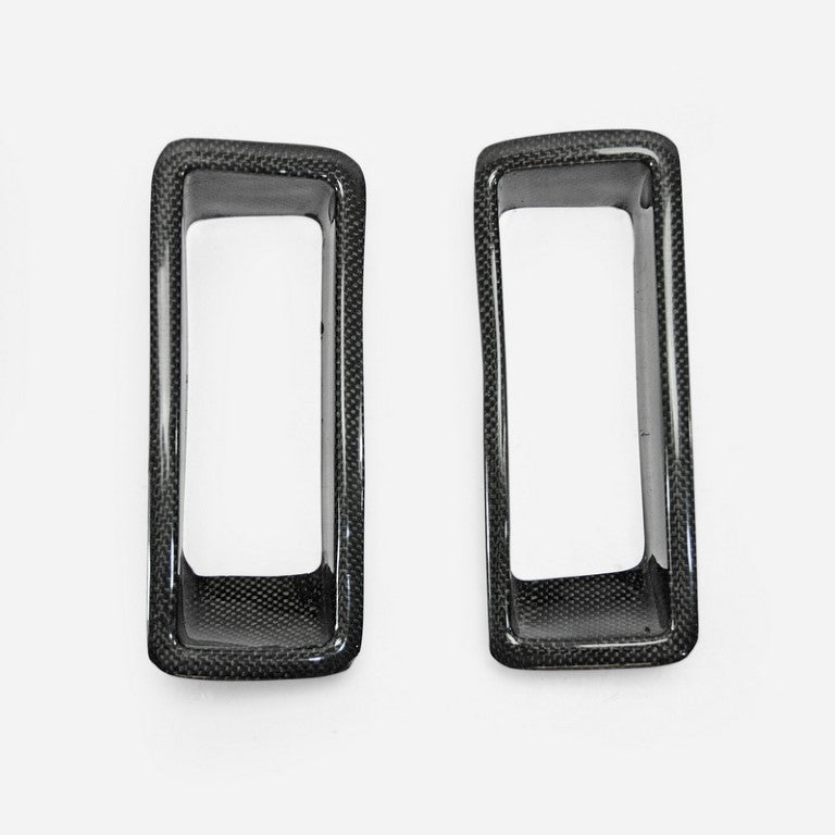 Nissan R32 Skyline GTR 1989 1990 1991 1992 1993 1994 with Aftermarket Parts - Nismo Style Bumper Vents Carbon Fiber / FRP from EPR USA